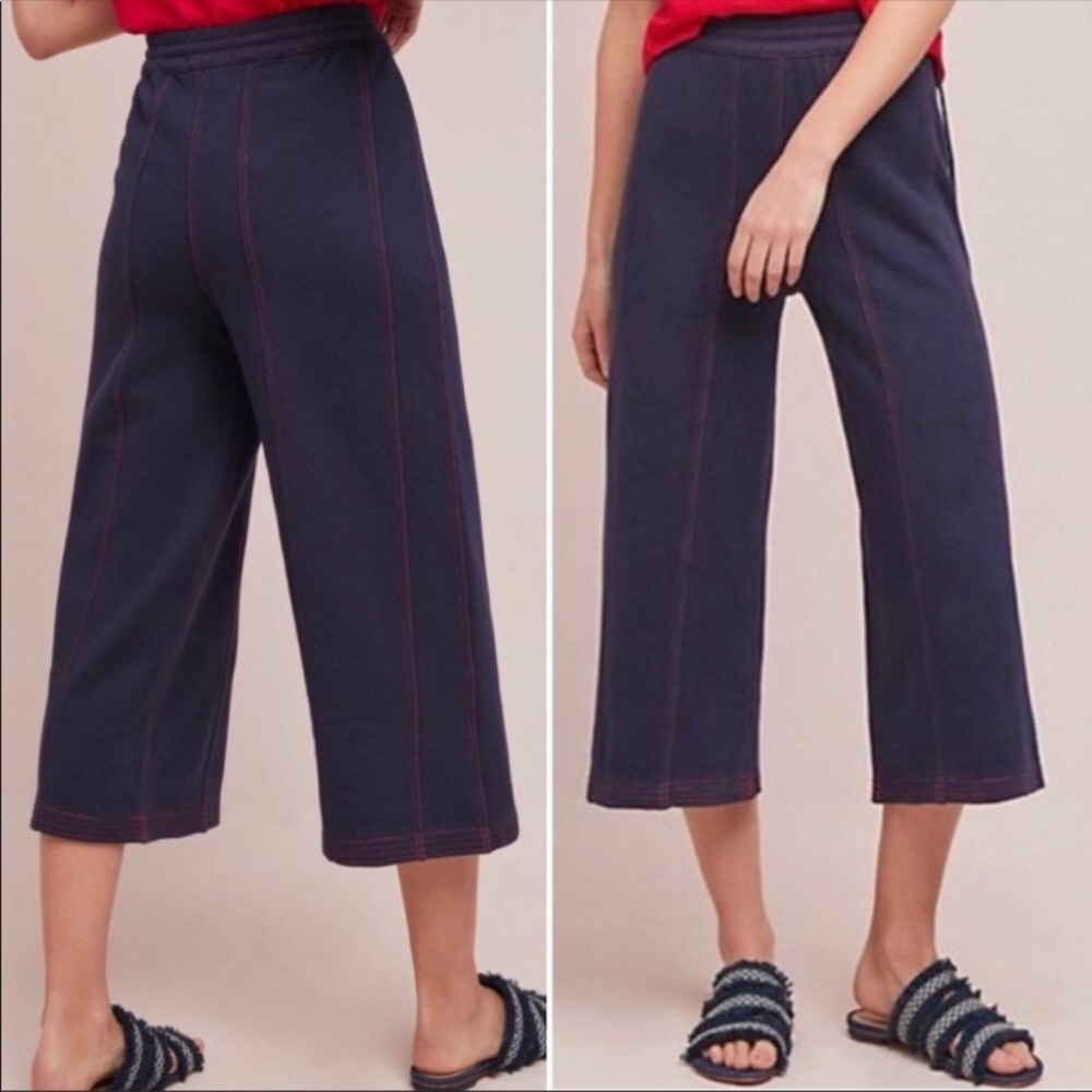Anthro || Saturday Sunday Muse Wide Leg Pants